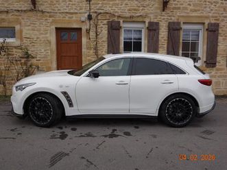 infiniti fx vettel edition