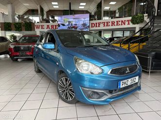mitsubishi mirage 1,2l 2018