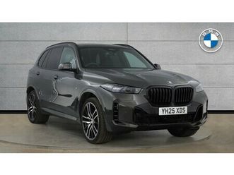 bmw x5 xdrive30d m sport 3.0 5dr