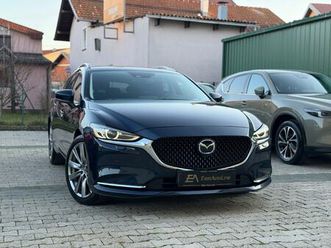 mazda 6 sport combi 2.0 skyactiveg g165 aut. exclusive line, alu 19, 2019 god.
