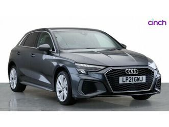 40 tfsi e s line 5dr s tronic [17 inch alloy]