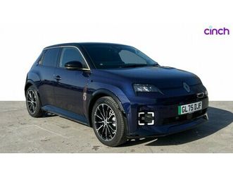 90kw iconic five urban range 40kwh 5dr auto