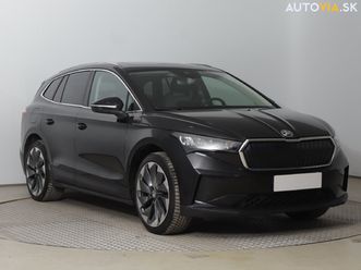 skoda enyaq iv 80 82 kwh digi klima, virtualní kokpit za 25 200 €