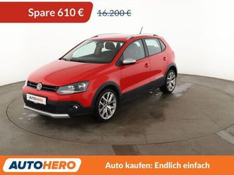 1.2 tsi crosspolo bluemotion tech *aut.*pdc*shz*