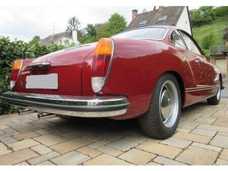 karmann ghia coupé, typ 14