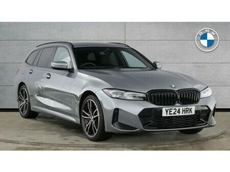bmw 3 series 330e m sport touring 2.0 5dr