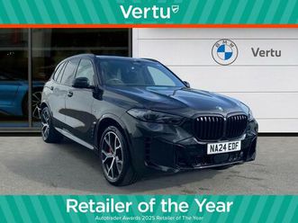bmw x5 xdrive30d m sport 3.0 5dr
