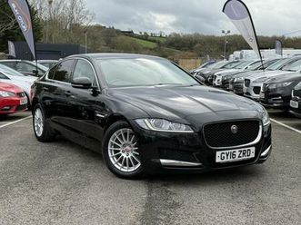 2016 jaguar xf 2.0 d prestige ulez diesel automatic 5 door black