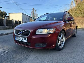 volvo v50 1.6d, keyless, navi, 6-biegow katowice piotrowice-ochojec • olx.pl