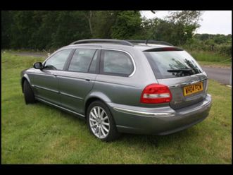 jaguar, x-type, estate, 2004, manual, 1998 (cc), 5 doors