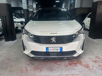 peugeot 3008 bluehdi 130 s&s eat8 gt pack