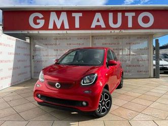 smart forfour 1.0 71cv passion cerchi in lega
