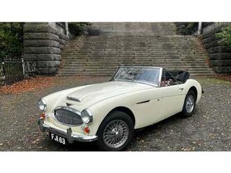 1966 austin healey 3000 vente aux enchères