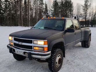 k3500 4x4 crew cab dually