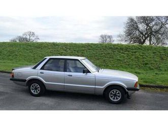 1982 ford cortina mark 5 (1979 - 1982) saloon a vendre