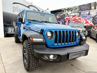 jeep wrangler unlimited 4xe rubicon sky one touch setembro/23