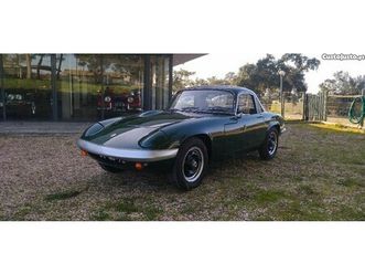 lotus elan coupê s4 junho/80