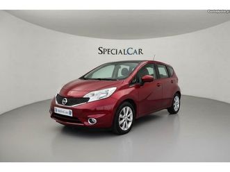 nissan note 1.2 tekna sport+epi+tecto panoramico novembro/13