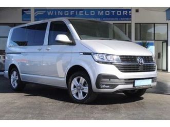 2022 volkswagen kombi t6.1 2.0 tdi (110kw) auto trendline