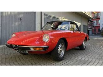 1973 | alfa romeo spider 1300 junior