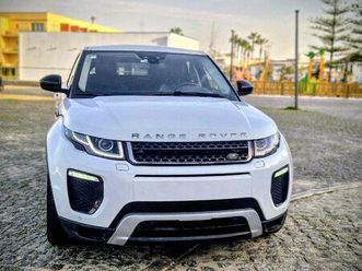land rover evoque 180 cv topo gama abril/19