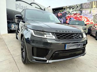 land rover range rover sport p400 hse plug-in hybrid maio/22