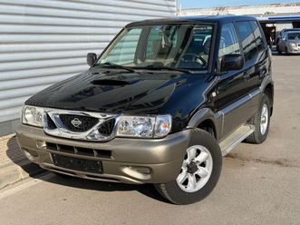 nissan terrano td27+ климатик+ бързи/бавни+ шибидах