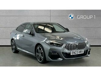 bmw 2 series 218i m sport gran coupe 1.5 4dr