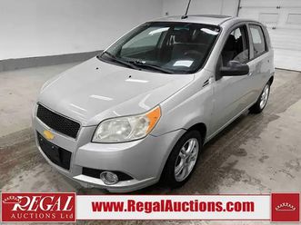 2009 chevrolet aveo5