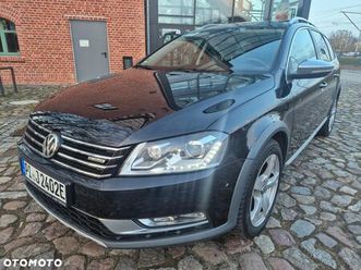volkswagen passat alltrack 2.0 tdi 4mot dsg
