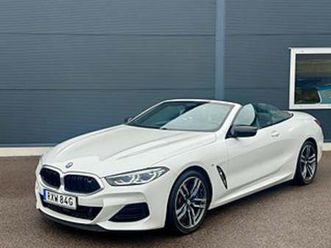 bmw m850i xdrive convertible steptronic facelift