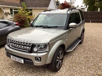 3.0 sd v6 hse luxury auto 4wd euro 5 (start/stop) 5dr