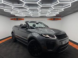 2.0 td4 hse dynamic auto 4wd euro 6 (start/stop) 2dr