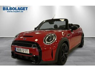 mini cooper s convertible steptronic