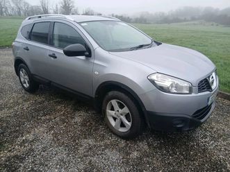 nissan qashqai +2 1.5 xe 7 seater nct 05/2027