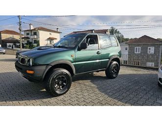 nissan terrano r20 2.7 tdi junho/97