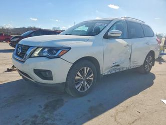 nissan pathfinder 3.5l sv