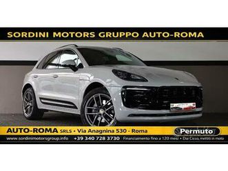 porsche macan 2.0 awd/360*/pano/apple/bosé/sbl/lhz
