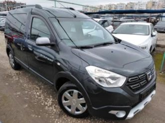 dacia dokker stepway 1.6sce 102к.с. 64700km