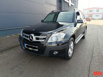 mercedes-benz glk 320 v6 4-matic registrovan automatik fulloprema