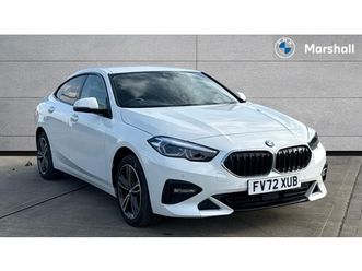 bmw 2 series 218i sport gran coupe 1.5 4dr