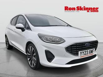 1.0t ecoboost titanium x euro 6 (start/stop) 5dr