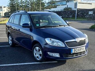 skoda fabia 1.6 tdi (motor vw) fevereiro/14