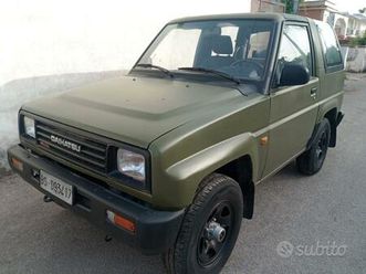 daihatsu feroza gancio traino 4x4 top corto, neo p