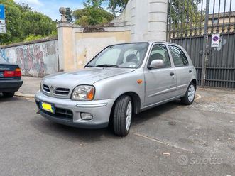 nissan micra 1.4 matic 5 porte
