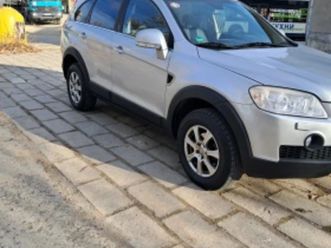 chevrolet captiva 2.0 дизел automatic