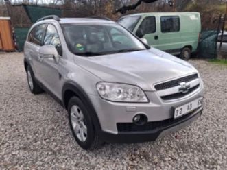 chevrolet captiva 2 4i* 4×4* 7местен* холандия