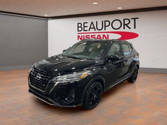 nissan kicks 2023 sr premium fwd cuir boss auto. & tout