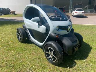 renault twizy intense white