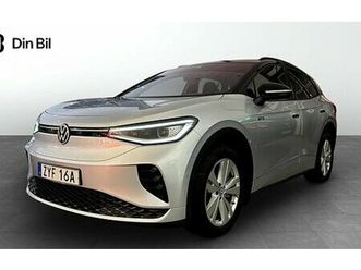 volkswagen id.4 gtx 4m inbytes 15 extra